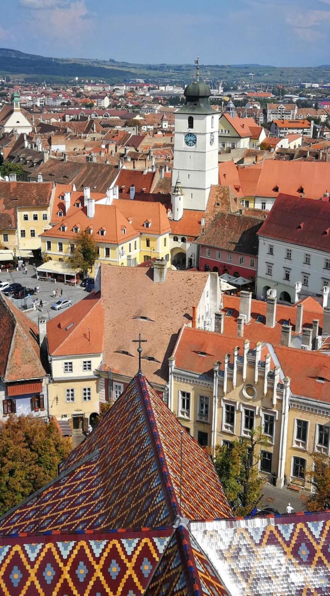 Phoenix Central Apartments Sibiu Dış mekan fotoğraf
