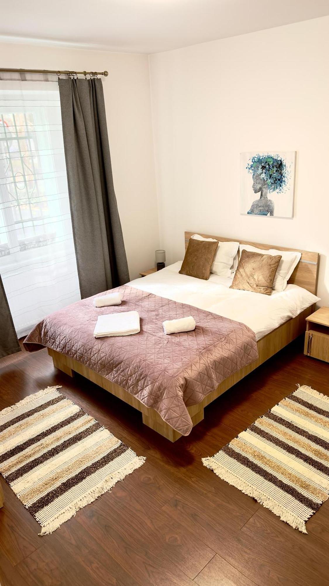 Phoenix Central Apartments Sibiu Dış mekan fotoğraf