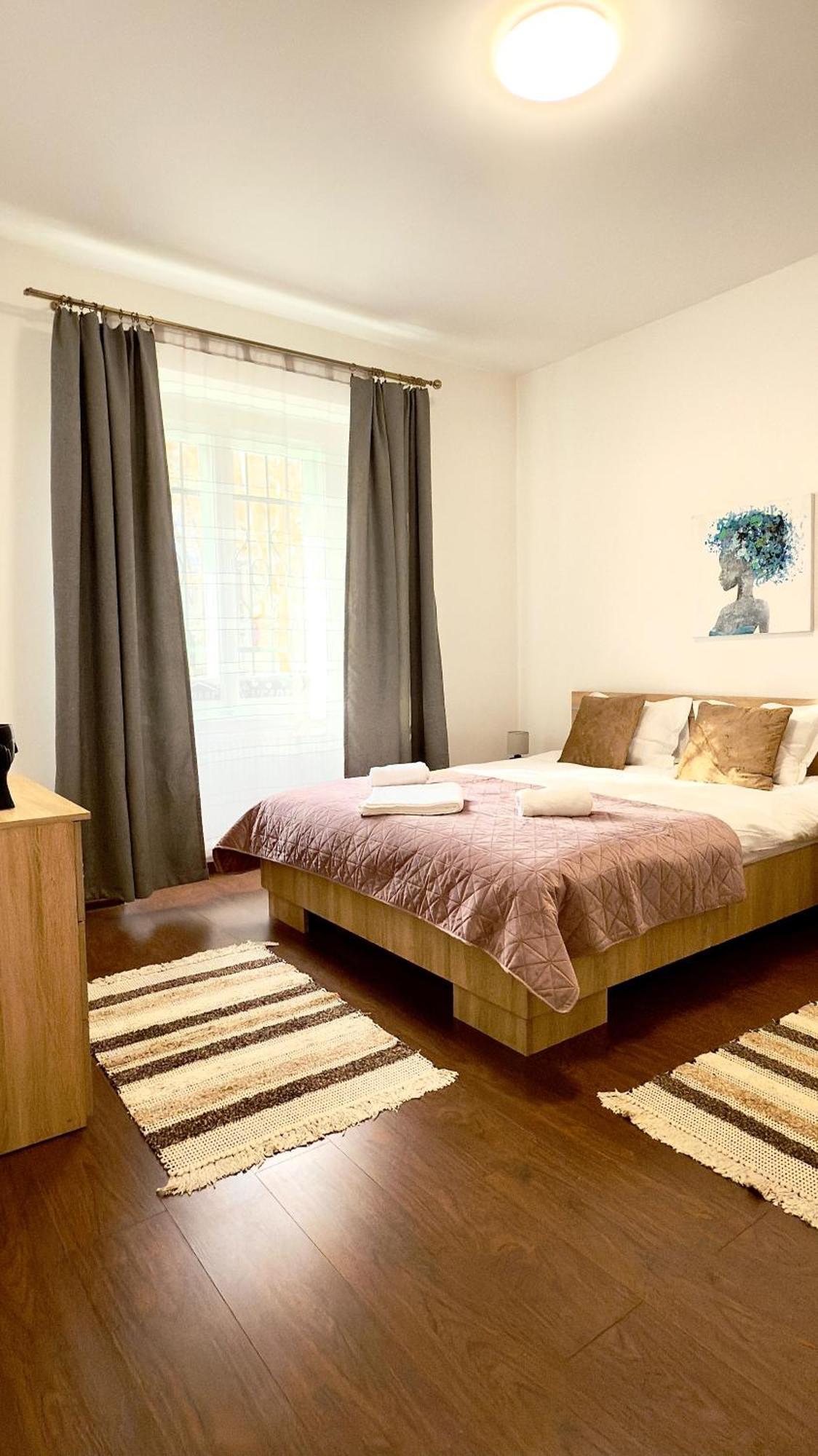 Phoenix Central Apartments Sibiu Dış mekan fotoğraf